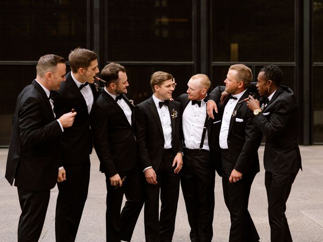 Garrett and Nadine's wedding in Toronto, Ontario 18