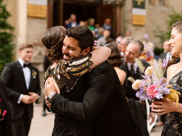 Garrett and Nadine's wedding in Toronto, Ontario 32