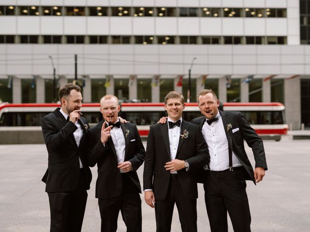 Garrett and Nadine's wedding in Toronto, Ontario 33