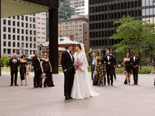 Garrett and Nadine's wedding in Toronto, Ontario 41