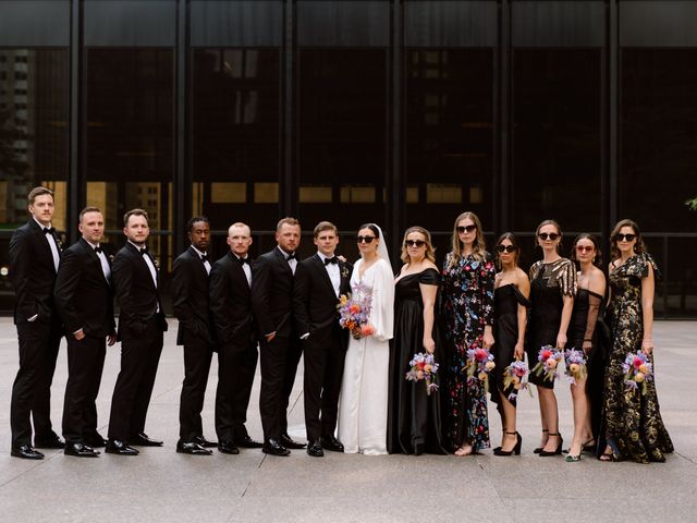 Garrett and Nadine's wedding in Toronto, Ontario 42