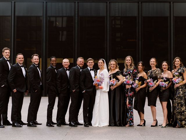 Garrett and Nadine's wedding in Toronto, Ontario 46