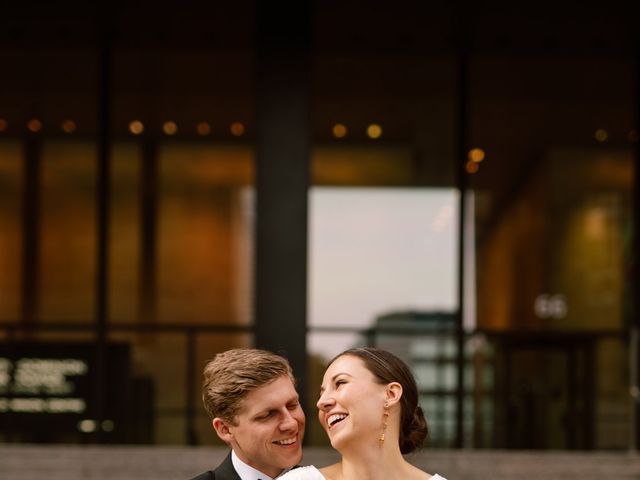 Garrett and Nadine's wedding in Toronto, Ontario 1
