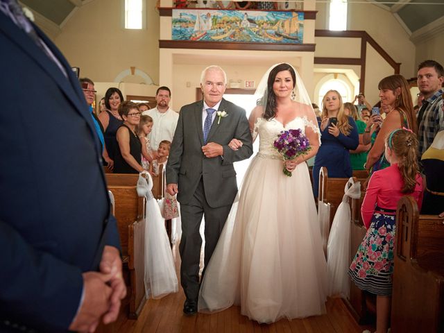 Gary and Pamela's wedding in Baddeck, Nova Scotia 5