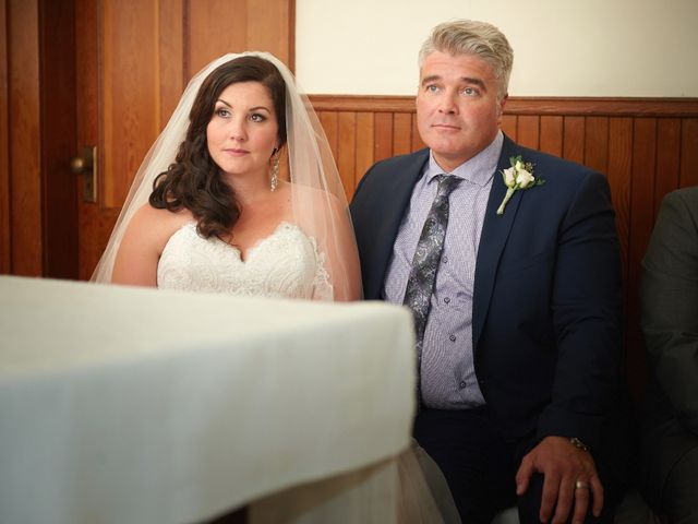 Gary and Pamela's wedding in Baddeck, Nova Scotia 10