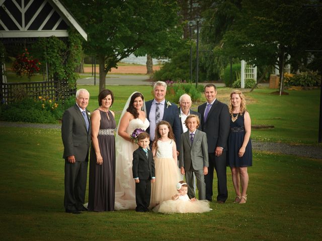 Gary and Pamela's wedding in Baddeck, Nova Scotia 12