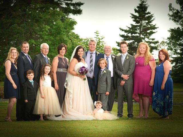 Gary and Pamela's wedding in Baddeck, Nova Scotia 13