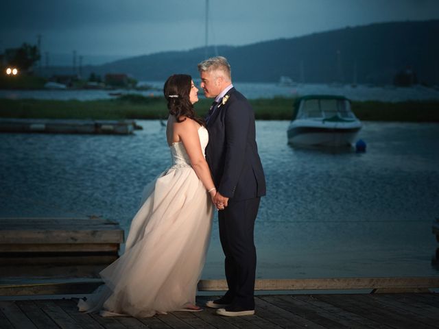 Gary and Pamela's wedding in Baddeck, Nova Scotia 17