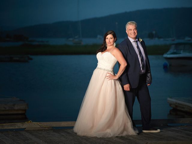 Gary and Pamela's wedding in Baddeck, Nova Scotia 20