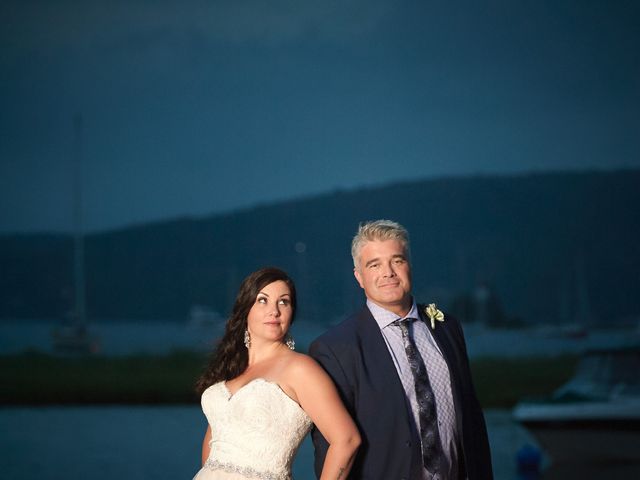 Gary and Pamela's wedding in Baddeck, Nova Scotia 21
