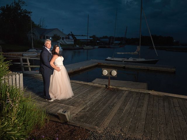 Gary and Pamela's wedding in Baddeck, Nova Scotia 22