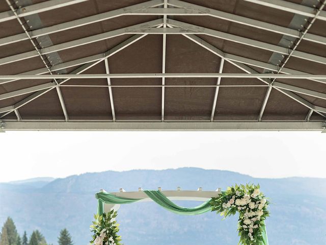 Ariel and Brooklyn&apos;s wedding in Lake Country, British Columbia 12