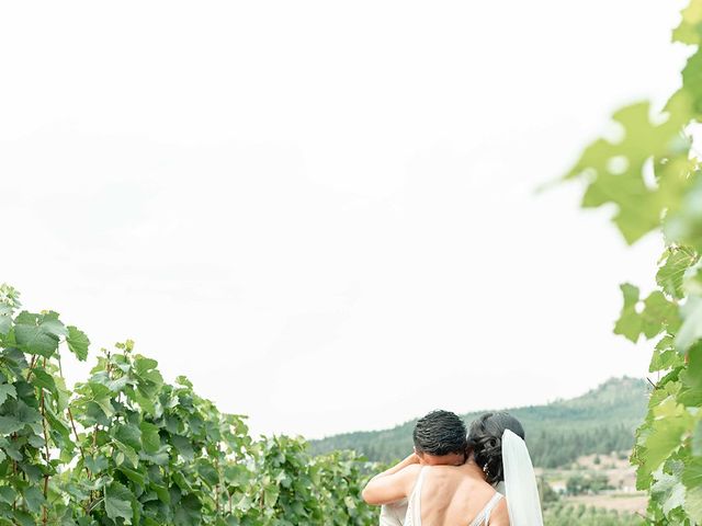 Ariel and Brooklyn&apos;s wedding in Lake Country, British Columbia 15