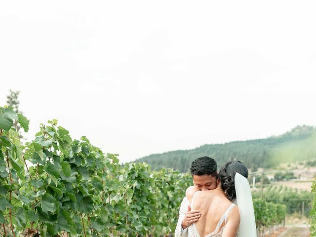 Ariel and Brooklyn&apos;s wedding in Lake Country, British Columbia 17