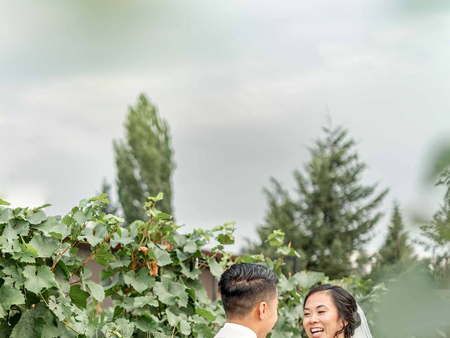 Ariel and Brooklyn&apos;s wedding in Lake Country, British Columbia 27