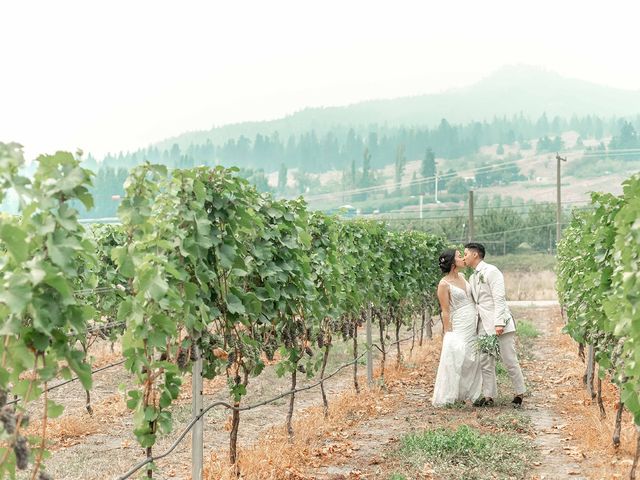 Ariel and Brooklyn&apos;s wedding in Lake Country, British Columbia 50
