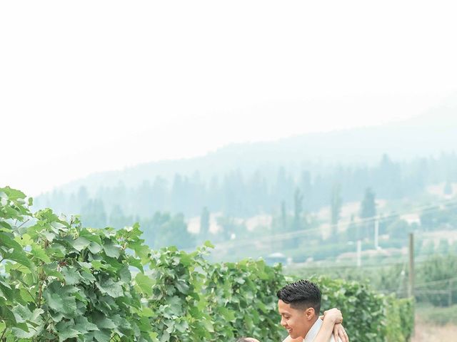 Ariel and Brooklyn&apos;s wedding in Lake Country, British Columbia 51