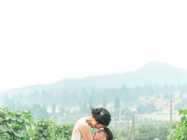 Ariel and Brooklyn&apos;s wedding in Lake Country, British Columbia 54