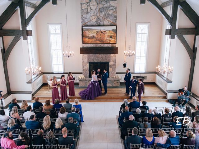 Robert and Colleen's wedding in Ancaster, Ontario 1