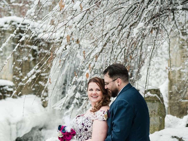 Robert and Colleen's wedding in Ancaster, Ontario 4