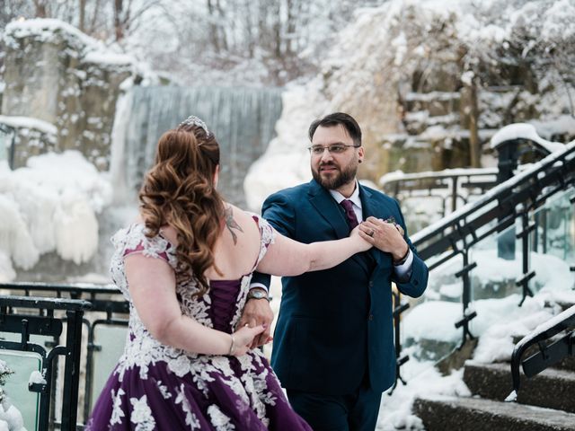 Robert and Colleen's wedding in Ancaster, Ontario 5