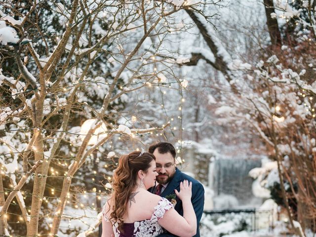 Robert and Colleen's wedding in Ancaster, Ontario 2