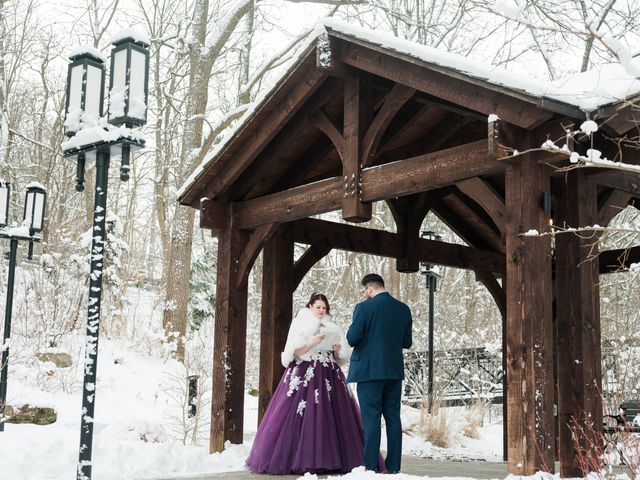 Robert and Colleen's wedding in Ancaster, Ontario 8