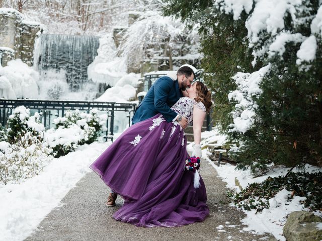 Robert and Colleen's wedding in Ancaster, Ontario 9