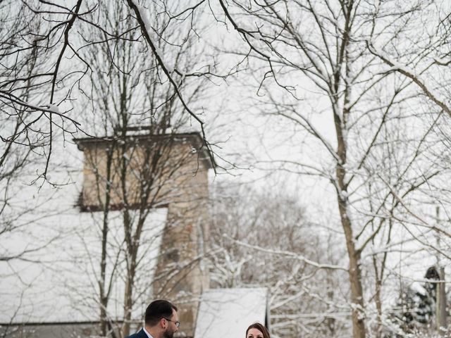 Robert and Colleen's wedding in Ancaster, Ontario 12