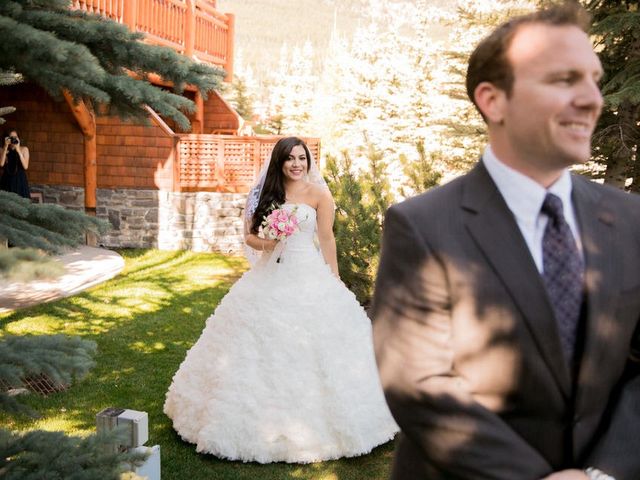 Chase and Grissel&apos;s wedding in Canmore, Alberta 15