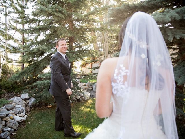 Chase and Grissel&apos;s wedding in Canmore, Alberta 16