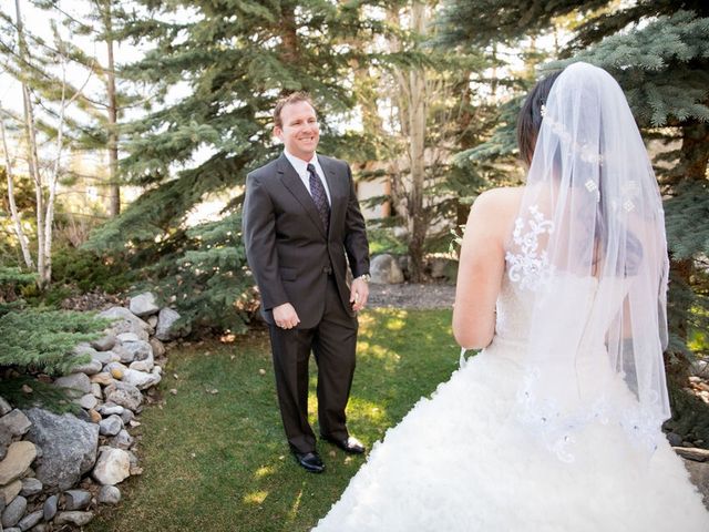 Chase and Grissel&apos;s wedding in Canmore, Alberta 17