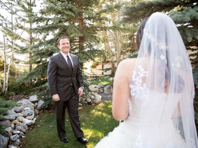 Chase and Grissel&apos;s wedding in Canmore, Alberta 18