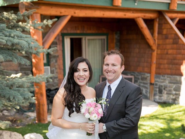 Chase and Grissel&apos;s wedding in Canmore, Alberta 19