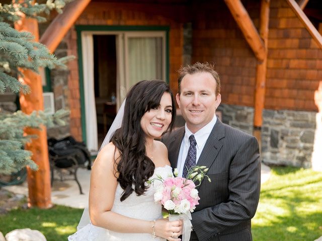 Chase and Grissel&apos;s wedding in Canmore, Alberta 20