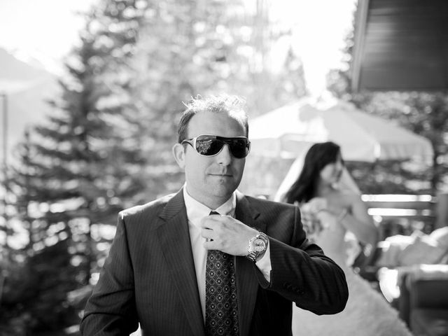 Chase and Grissel&apos;s wedding in Canmore, Alberta 24