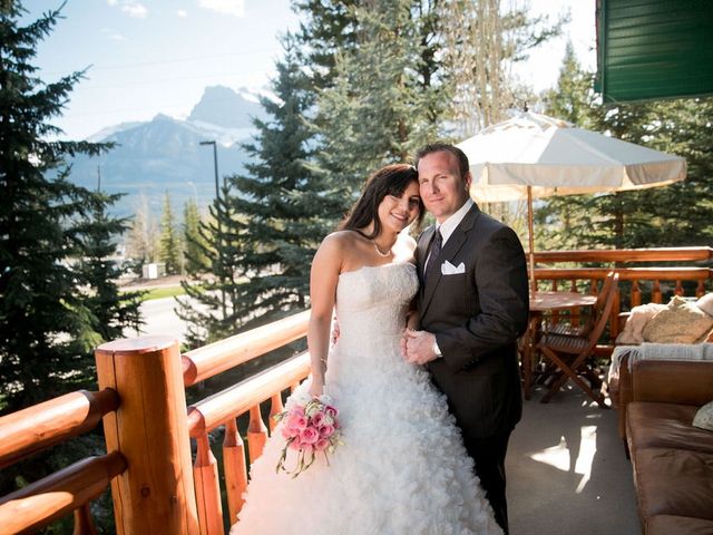 Chase and Grissel&apos;s wedding in Canmore, Alberta 27