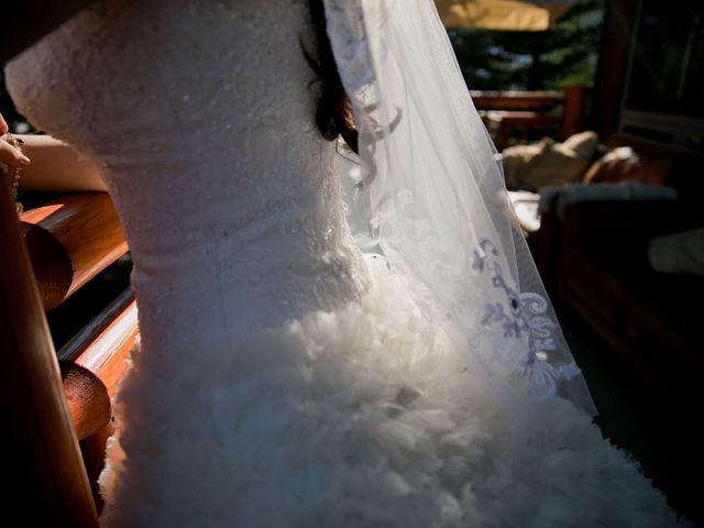 Chase and Grissel&apos;s wedding in Canmore, Alberta 28