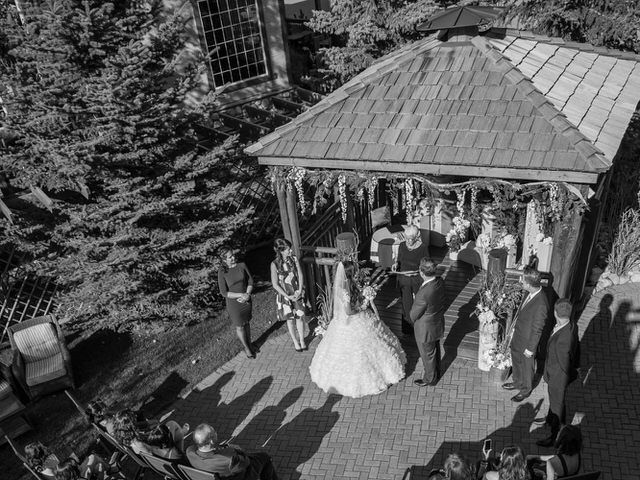 Chase and Grissel&apos;s wedding in Canmore, Alberta 32