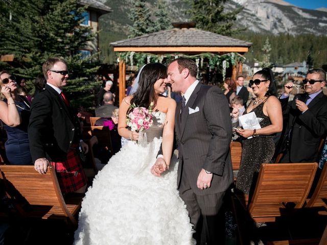 Chase and Grissel&apos;s wedding in Canmore, Alberta 34