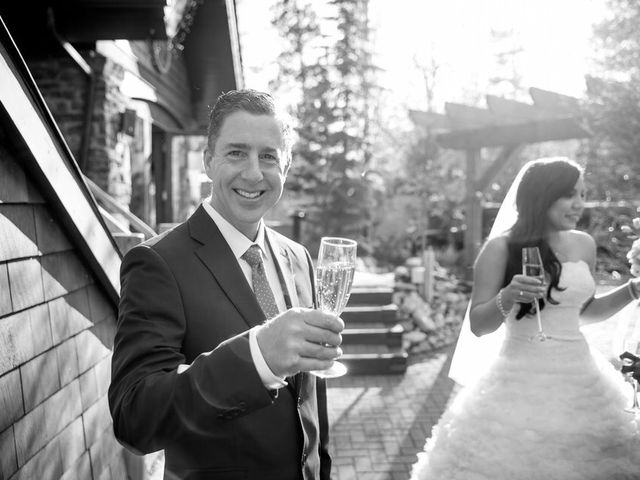 Chase and Grissel&apos;s wedding in Canmore, Alberta 37