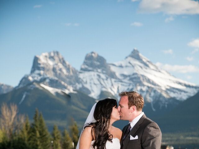 Chase and Grissel&apos;s wedding in Canmore, Alberta 41