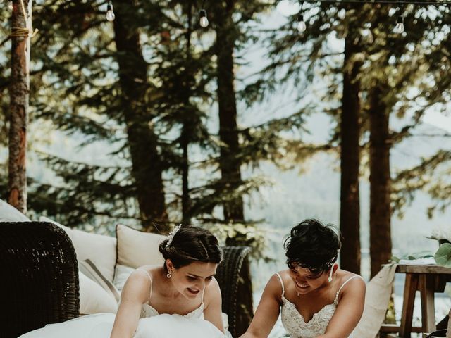 Bernic and Joyce&apos;s wedding in Lillooet, British Columbia 26