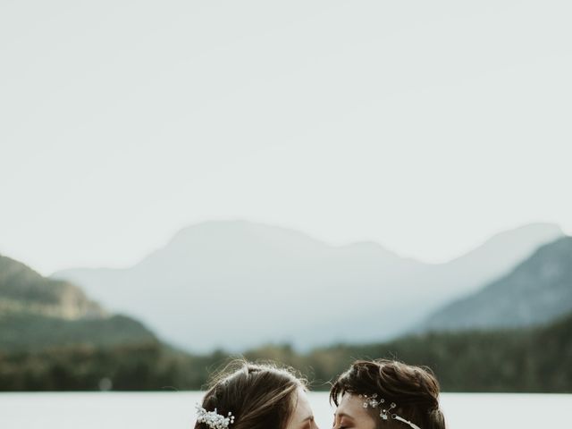 Bernic and Joyce&apos;s wedding in Lillooet, British Columbia 35