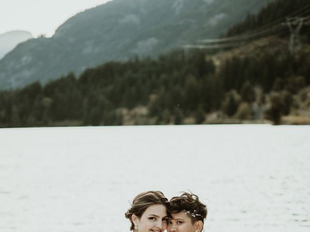 Bernic and Joyce&apos;s wedding in Lillooet, British Columbia 39