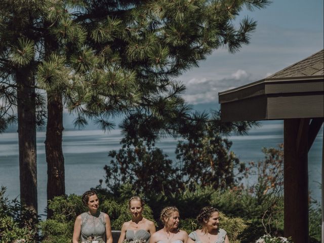 James and Annette&apos;s wedding in Parksville, British Columbia 59