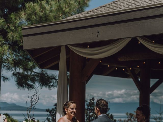 James and Annette&apos;s wedding in Parksville, British Columbia 73