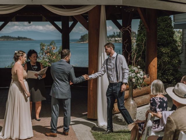 James and Annette&apos;s wedding in Parksville, British Columbia 87