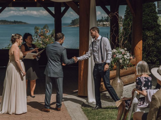 James and Annette&apos;s wedding in Parksville, British Columbia 88