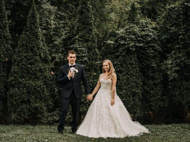 Natalie and Jakub's wedding in Newmarket, Ontario - WeddingWire.ca